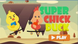 Super Chick Duck Online Arcade Game