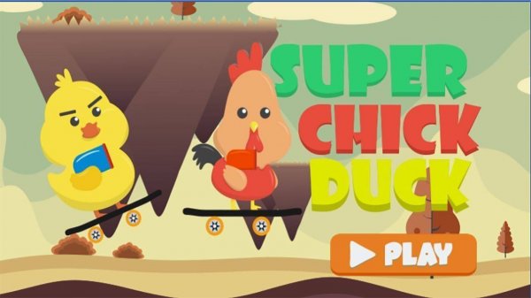 Super Chick Duck Online Arcade Game