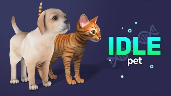 IDLE Pet: Anatomy Builder Game - Simulation Game