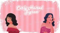 Curly Haired Jigsaw Puzzle
