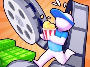 Drive-in Cinema: Idle Game Online - Simulation Game