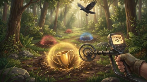 Russian Treasure Hunter: Prospector Adventure - Exploration Game