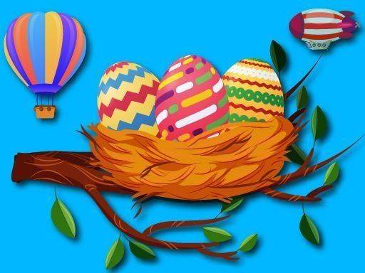 Egg Jump Up Online Arcade Game