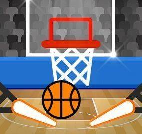 Basket Pinball Online Arcade Game