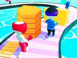 Neon Warriors - Action game with neon combat arenas