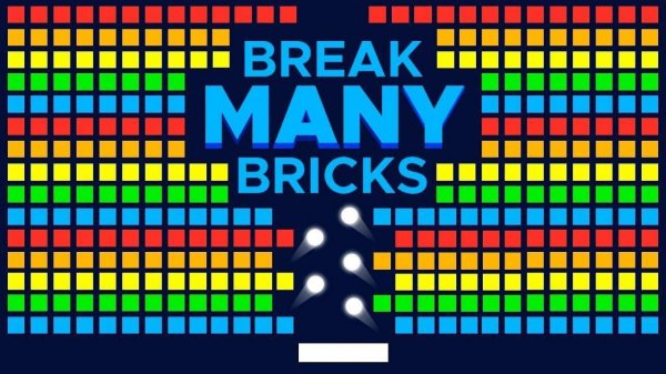 Break MANY Bricks - Classic Arcade Puzzle Game, Arcade Game