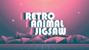 Retro Animal Jigsaw Puzzle Game