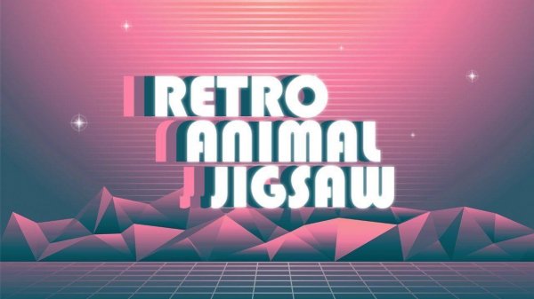 Retro Animal Jigsaw Puzzle Game