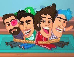YouTubers Pinata Celebration Game
