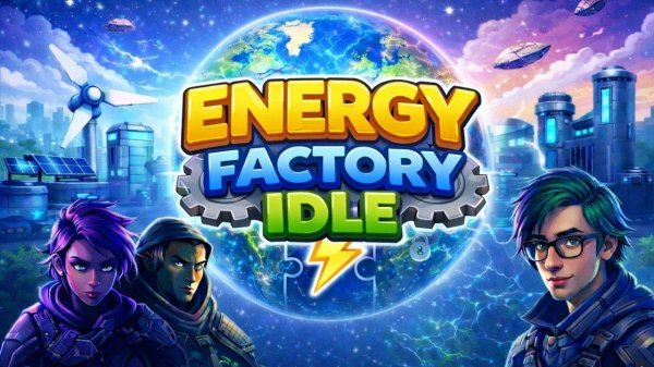 Energy Factory Idle: Tycoon Game - Idle Game