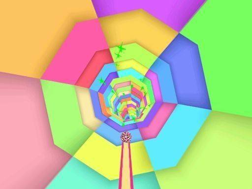 Color Tunnel 2 Online Arcade Game
