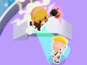 Neon Warriors - Action game with neon combat arenas