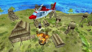 Helicopter Rescue Flying Simulator 3D Arcade Game
