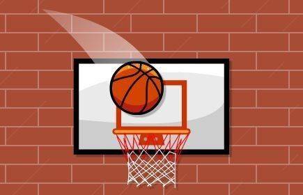 Basket Fall Online Arcade Game