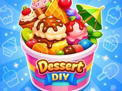 Dessert DIY: Sweet Shop Game - Cooking Game
