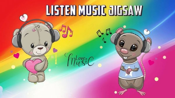 Listen Music Jigsaw Puzzle Game