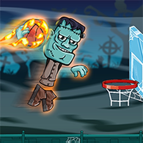 Halloween Hoops Basketball Online Arcade Game