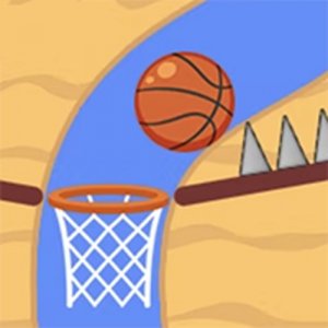 Dunk Digger Online Puzzle Game - Physics Puzzle Game