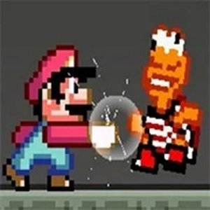 Cheerful Classic Side-Scrolling Adventure