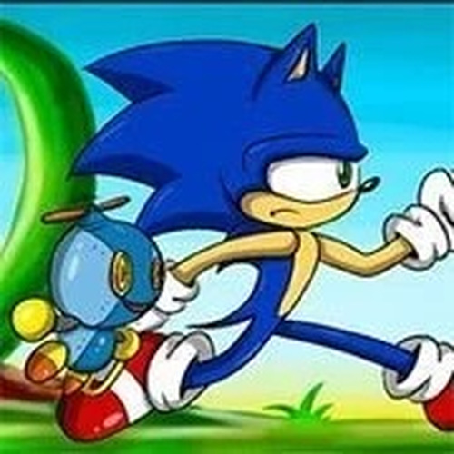 Sonic the Hedgehog OmoChao Edition Online Arcade Game