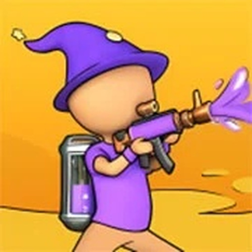 Paint Strike Online Arcade Game
