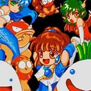 Super Puyo Puyo 2 Puzzle Game - Arcade Puzzle Game