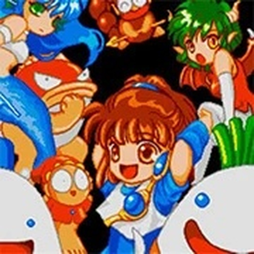 Super Puyo Puyo 2 Puzzle Game - Arcade Puzzle Game