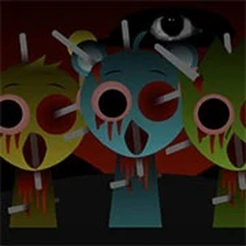 Sprunki Sky Treatment Online Music Game