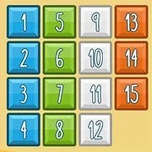 Slide The Numbers Puzzle Game