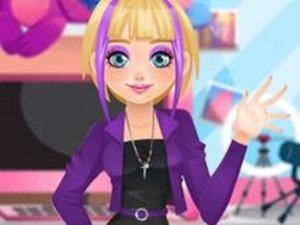 Sofia Style Makeover Game