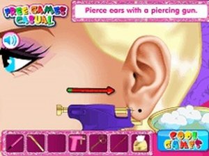 Style Studio: Piercing & Makeup Simulator