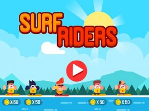 Surfriders Arcade Wave Game