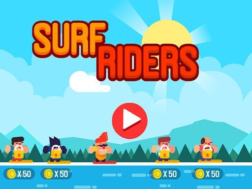 Surfriders Arcade Wave Game
