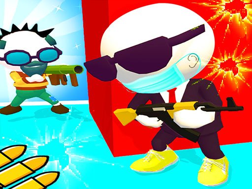 John Blaster Dash 3D Adventure