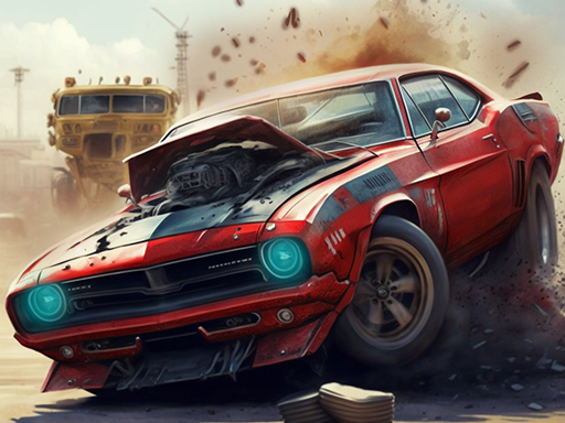 Car Collision Physics Simulator