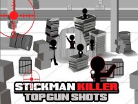 Stickman Adventure: Precision Shots