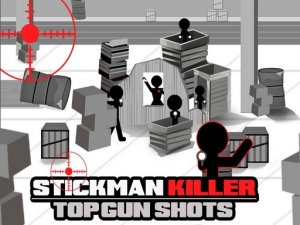 Stickman Blaster: Top Shots