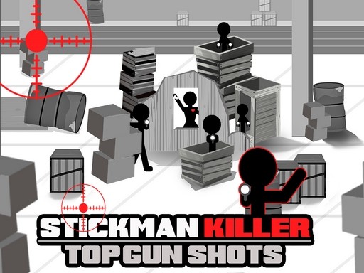 Stickman Blaster: Top Shots