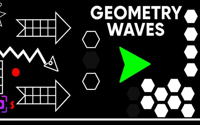 Geometry Waves - Neon Reflex Challenge
