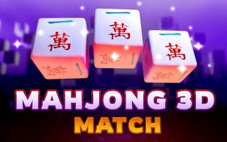 Mahjong 3D Match - Tile Puzzle Game