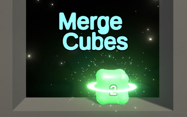 Merge Cubes 2048: Fun Free Online Number Puzzle Game