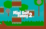 Mini Golf Funny 2 - Crazy Arcade Golf Game
