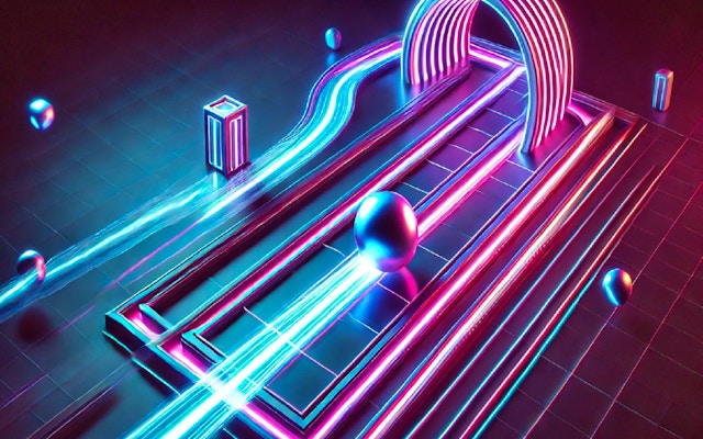 RectoRun: Fast-Paced Arcade Ball Game