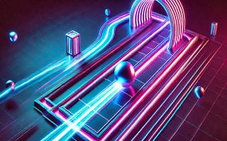 RectoRun: Fast-Paced Arcade Ball Game