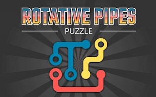 Rotative Pipes Puzzle Game