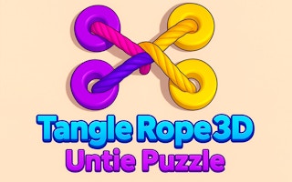 Tangle Rope 3D: Untie Puzzle Game