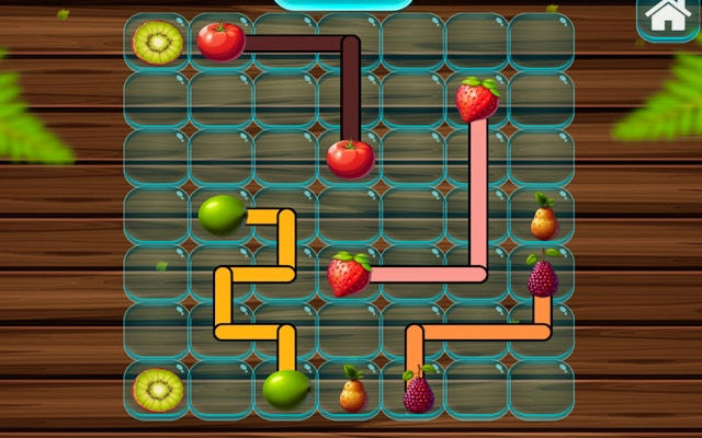 The Fruit Frenzy Match Puzzle Game
