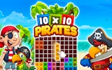 10x10 Pirates Puzzle Game