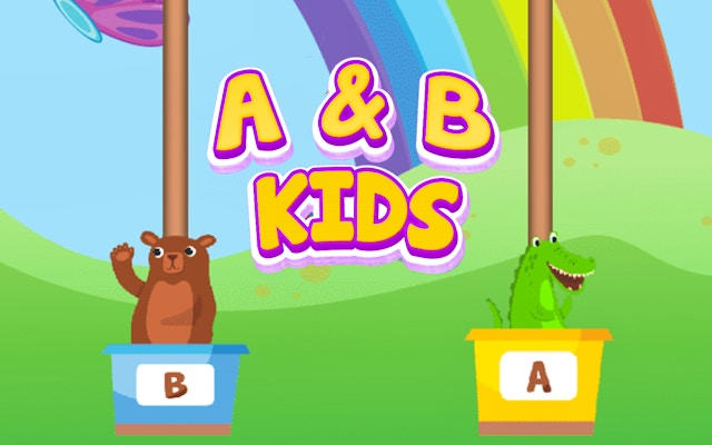 A & B Kids: ABC Learning Games
