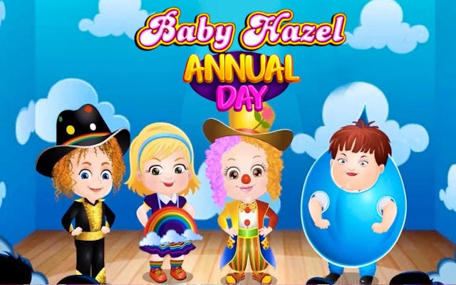 Baby Hazel Annual Day Dress Up Game